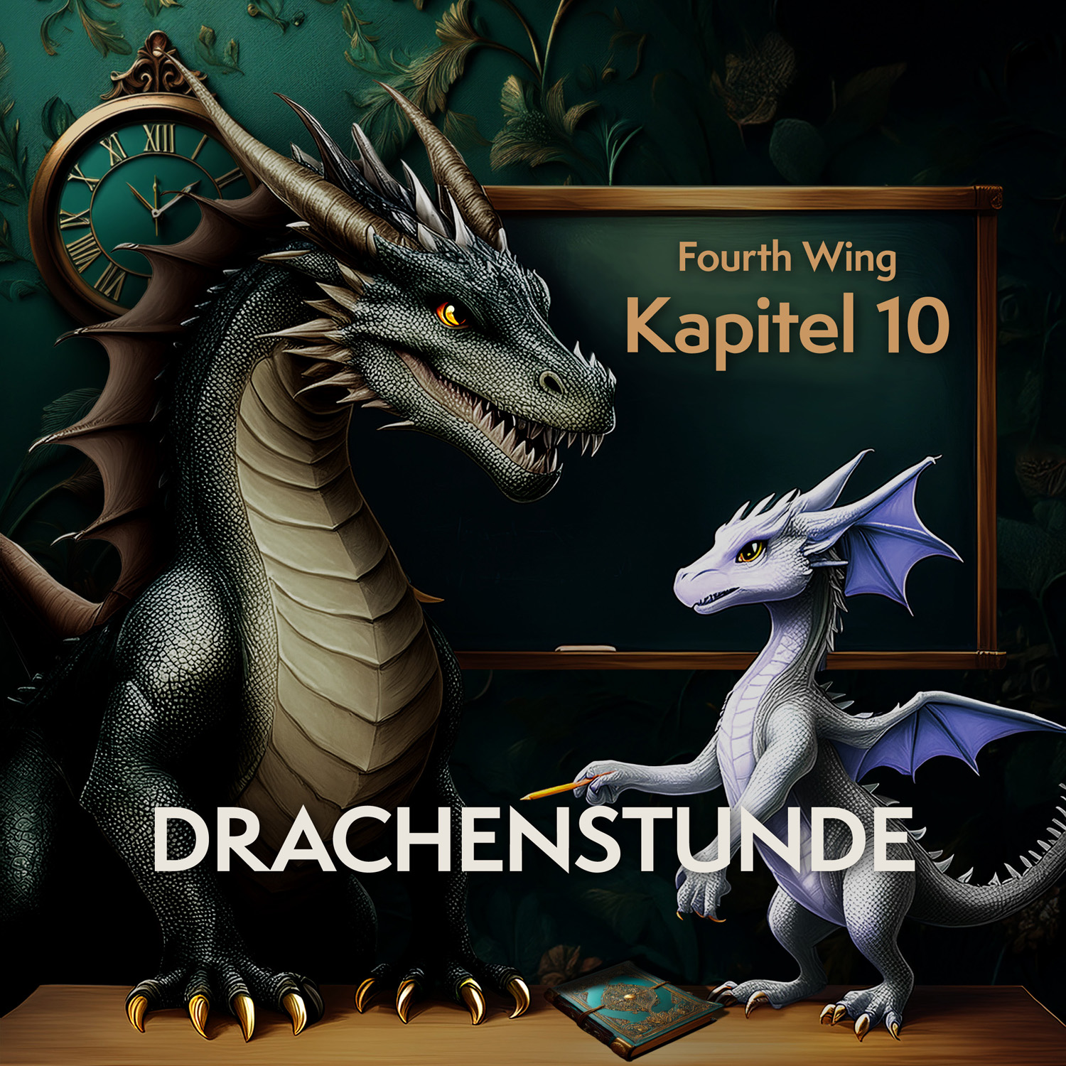 1.10 – Teil 1: Wrecking Balls, Gartenarbeit und ein schmerzhafter Verlust (Fourth Wing, Kapitel 10)