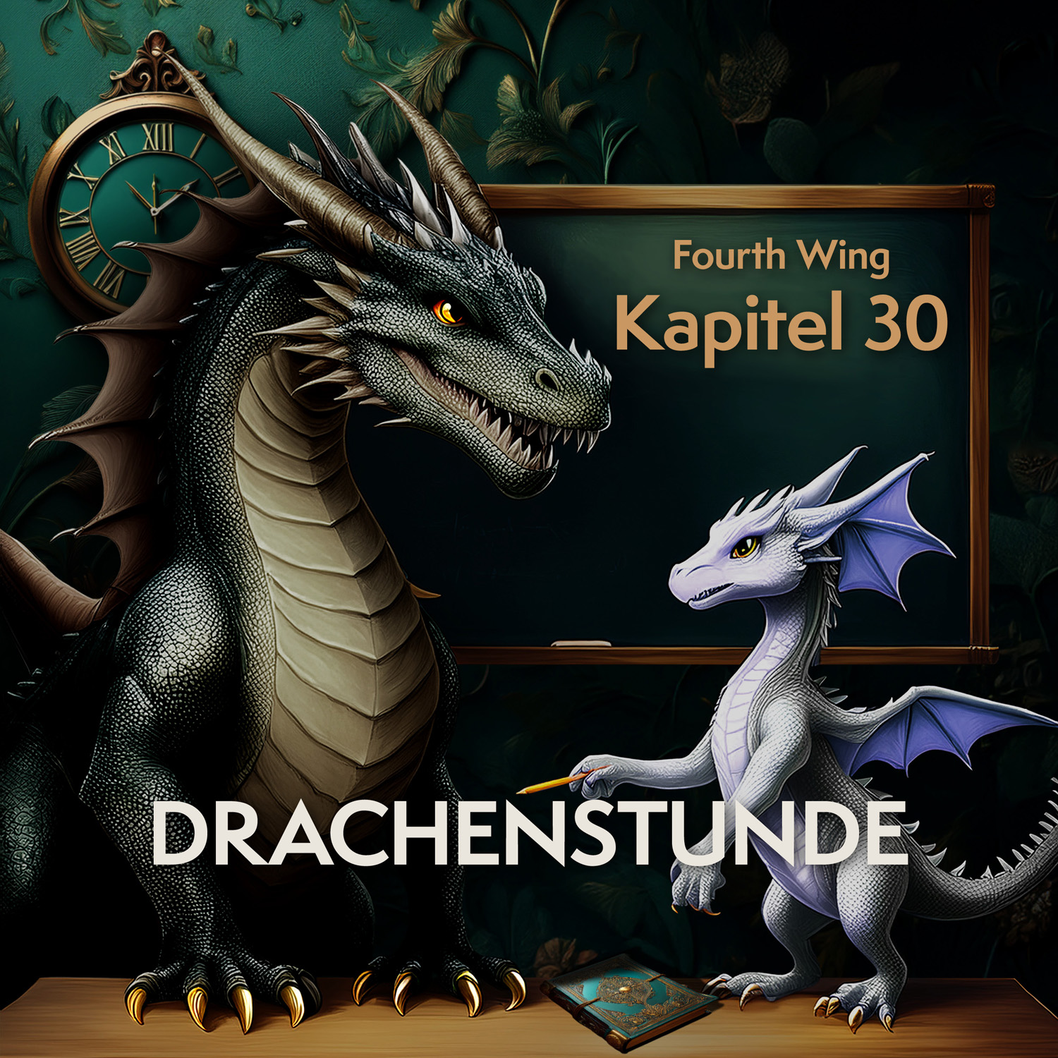 1.30 – Schnackseln? – Das 1. Live-Kapitel (Fourth Wing, Kapitel 30)