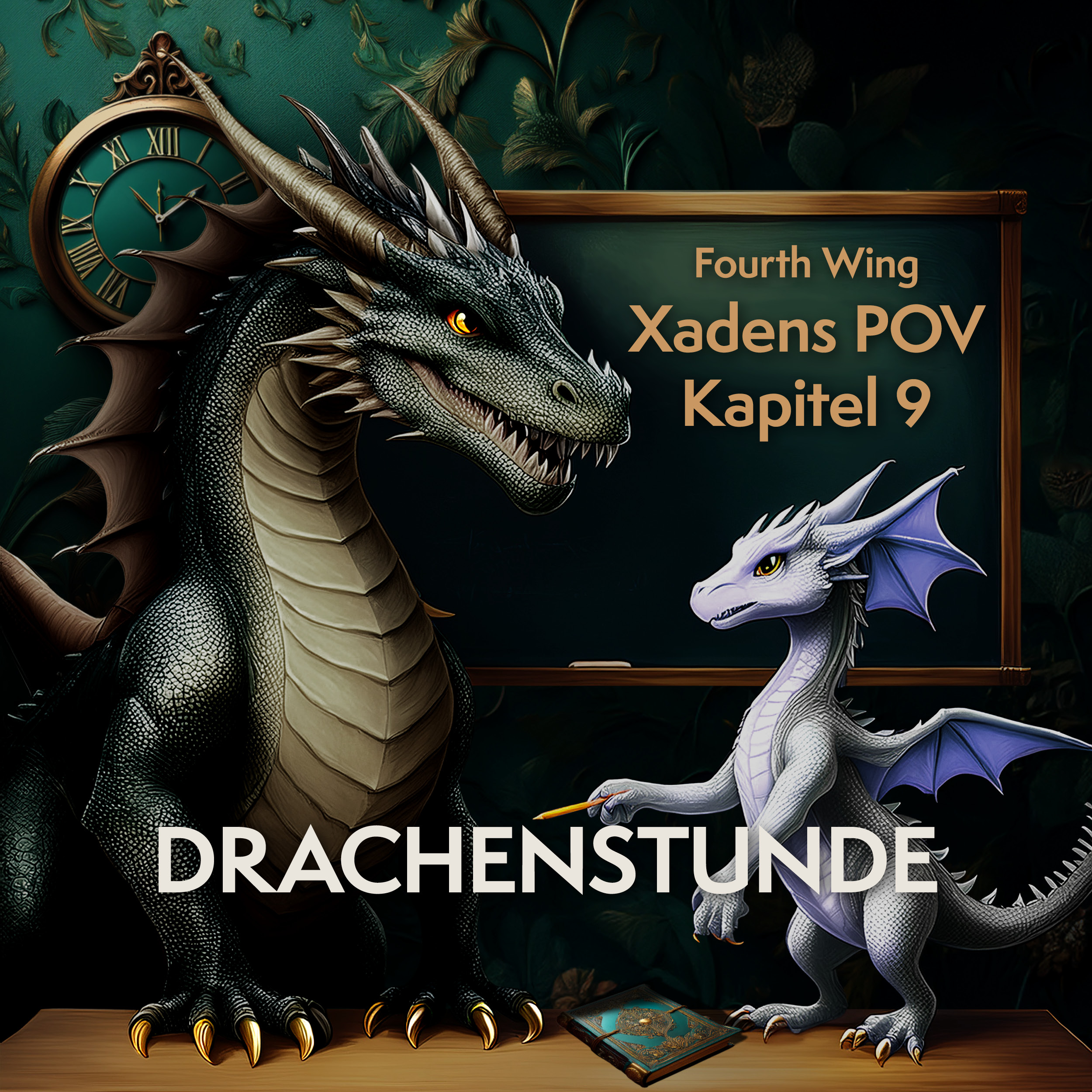 Xadens POV 9 – Klischee-Roberto, personalisierte Trigger & eine unauffindbare Hüftbewegung (Fourth Wing, Kapitel 9 XPOV)