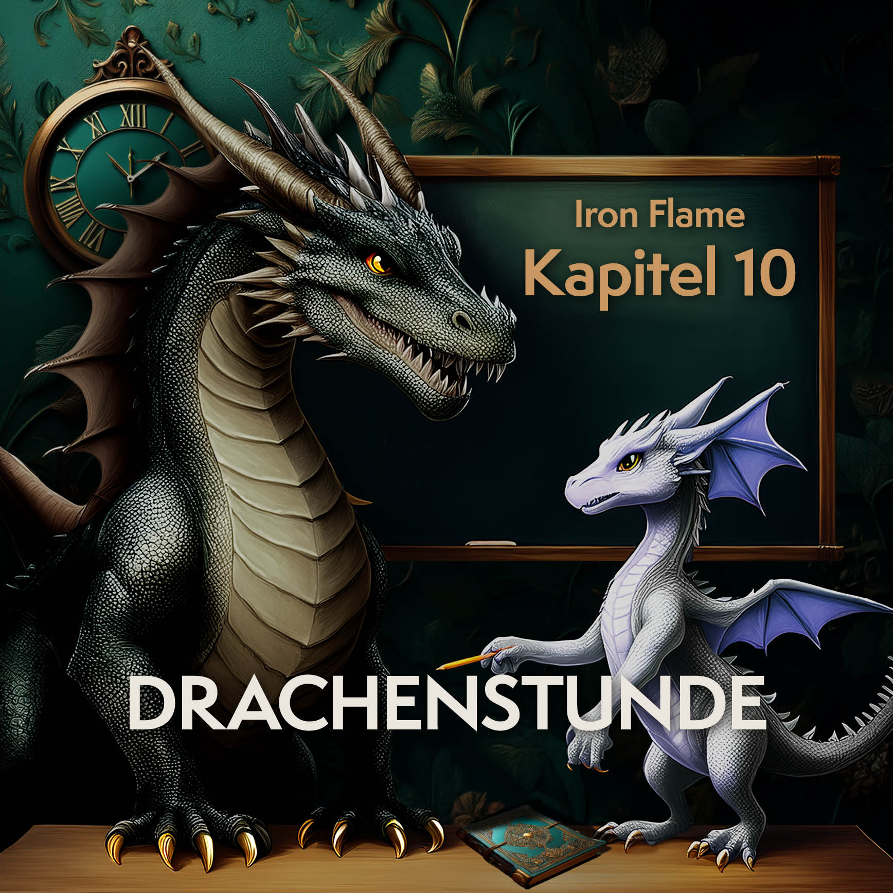 2.10 – Besuchsquickie, juristische Grauzonen & ein karriereorientierter Klammeraffe (Iron Flame, Kapitel 10)